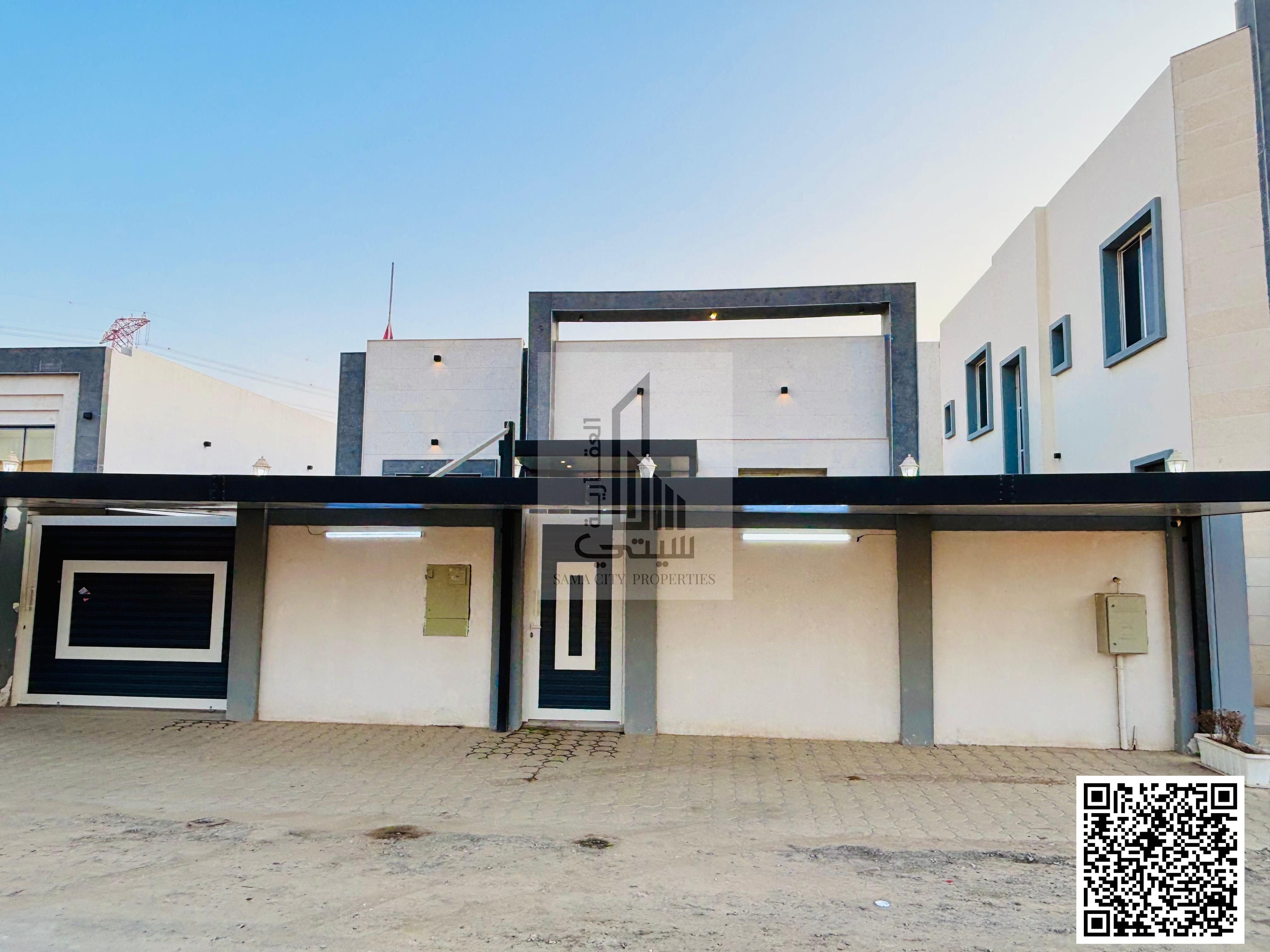 Ground floor villa for sale in Al Helio 1, Ajman