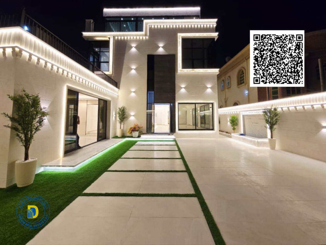 Modern villa in a prime location in Rawda 3, directly on Sheikh Ammar Street, at an excellent price.