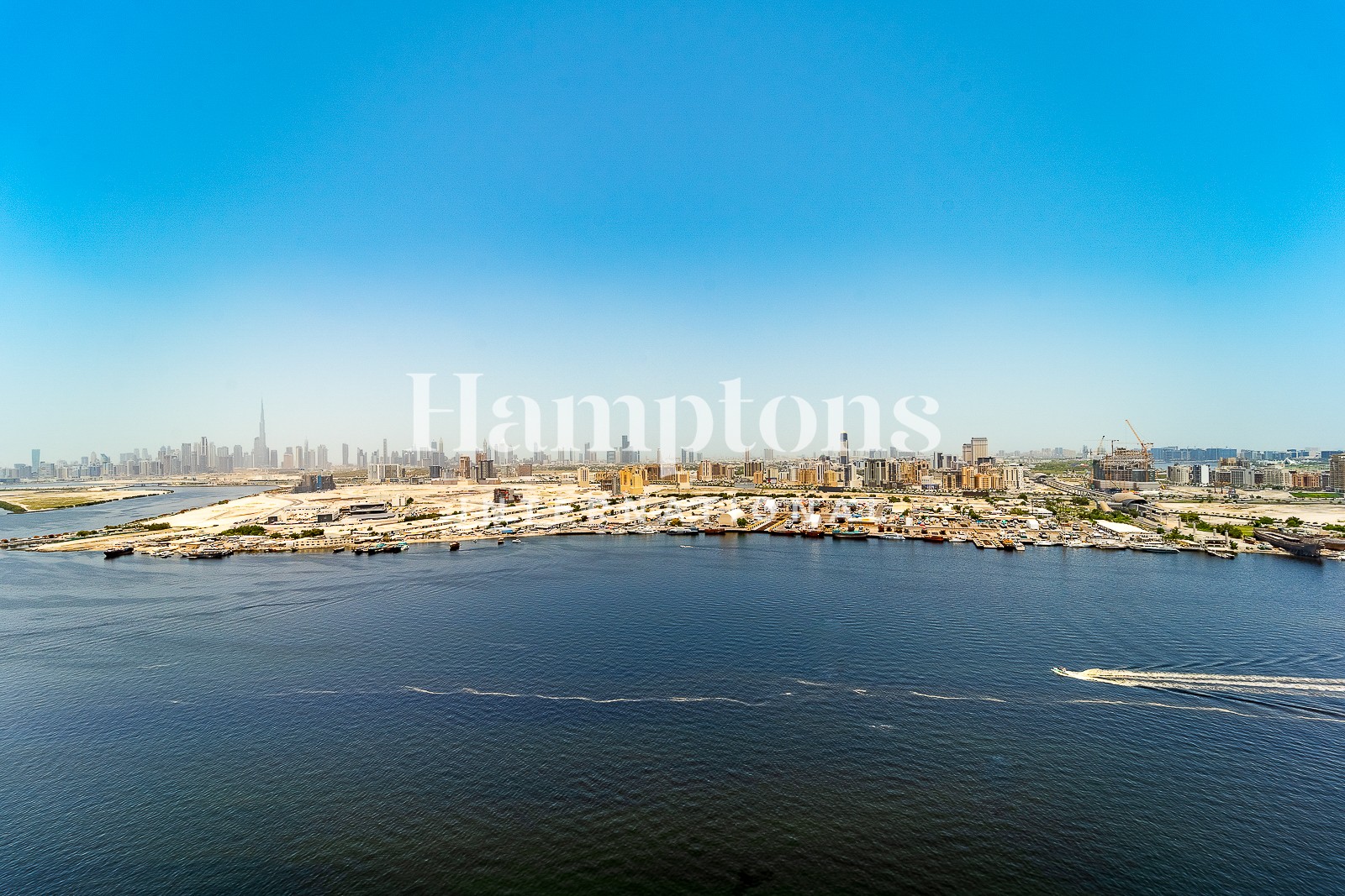 Full Burj Khalifa - Water View | High Floor