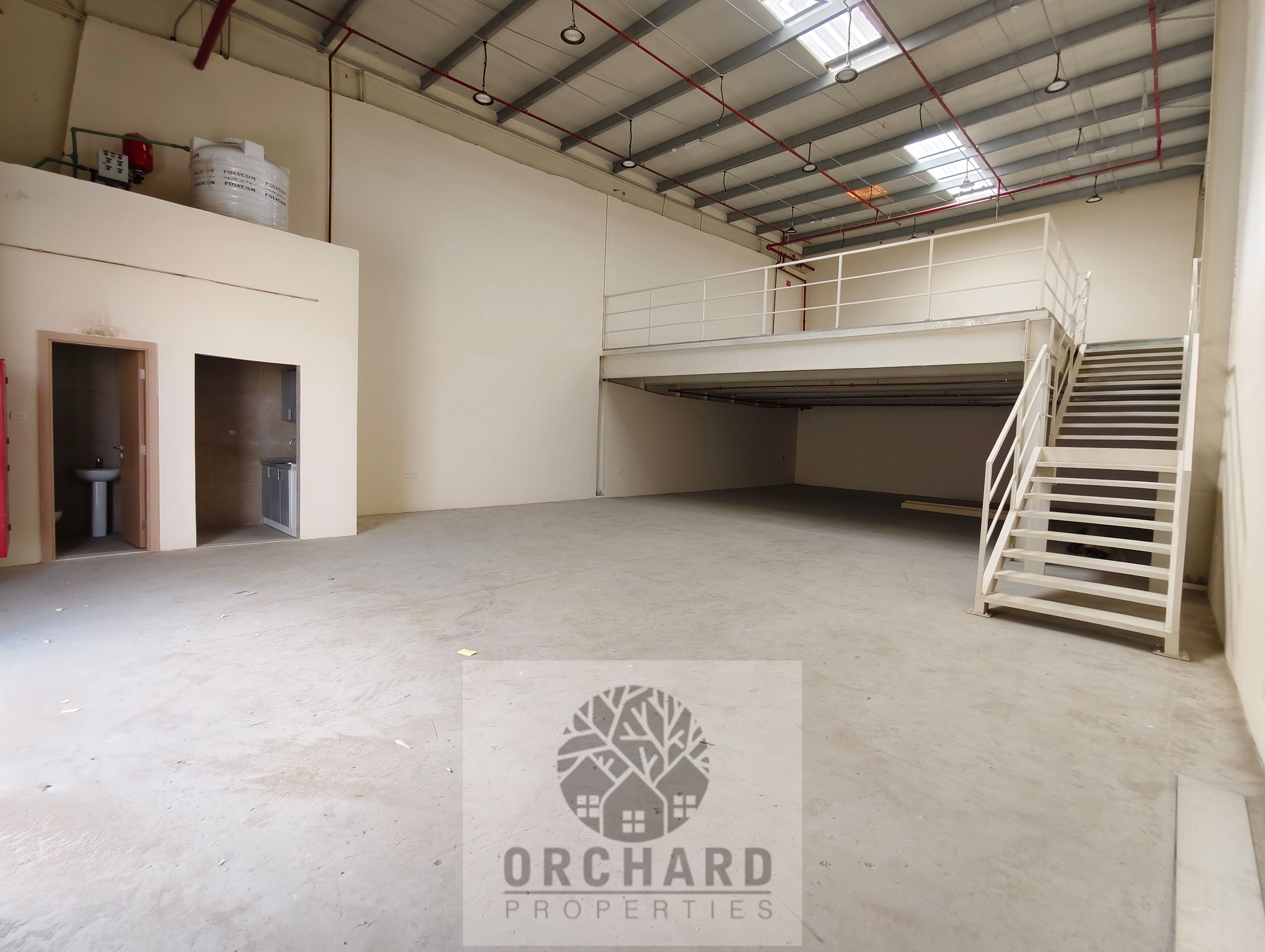 Ready to Move prime location Good height Easy Loading and Unloading with Mezzanine