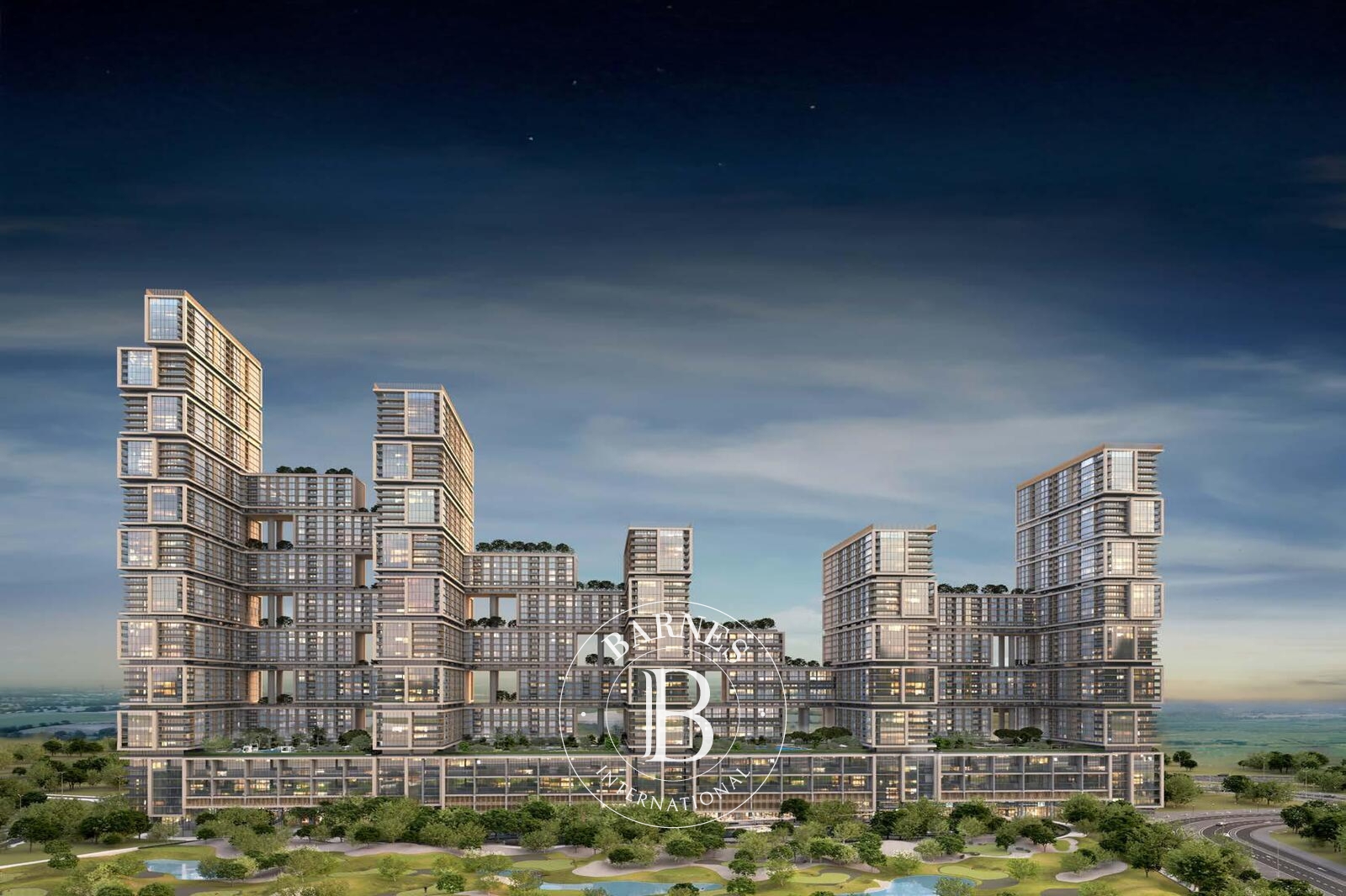 Skyline View | Duplex | Type B