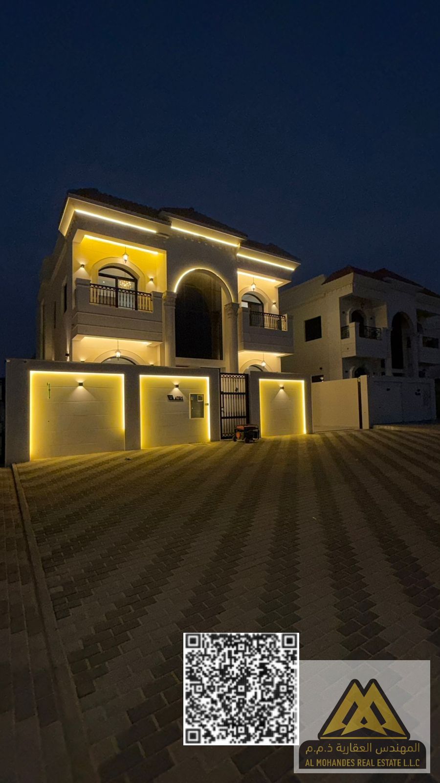 Luxury Villa for Sale in Al Helio – Opposite the Mosque