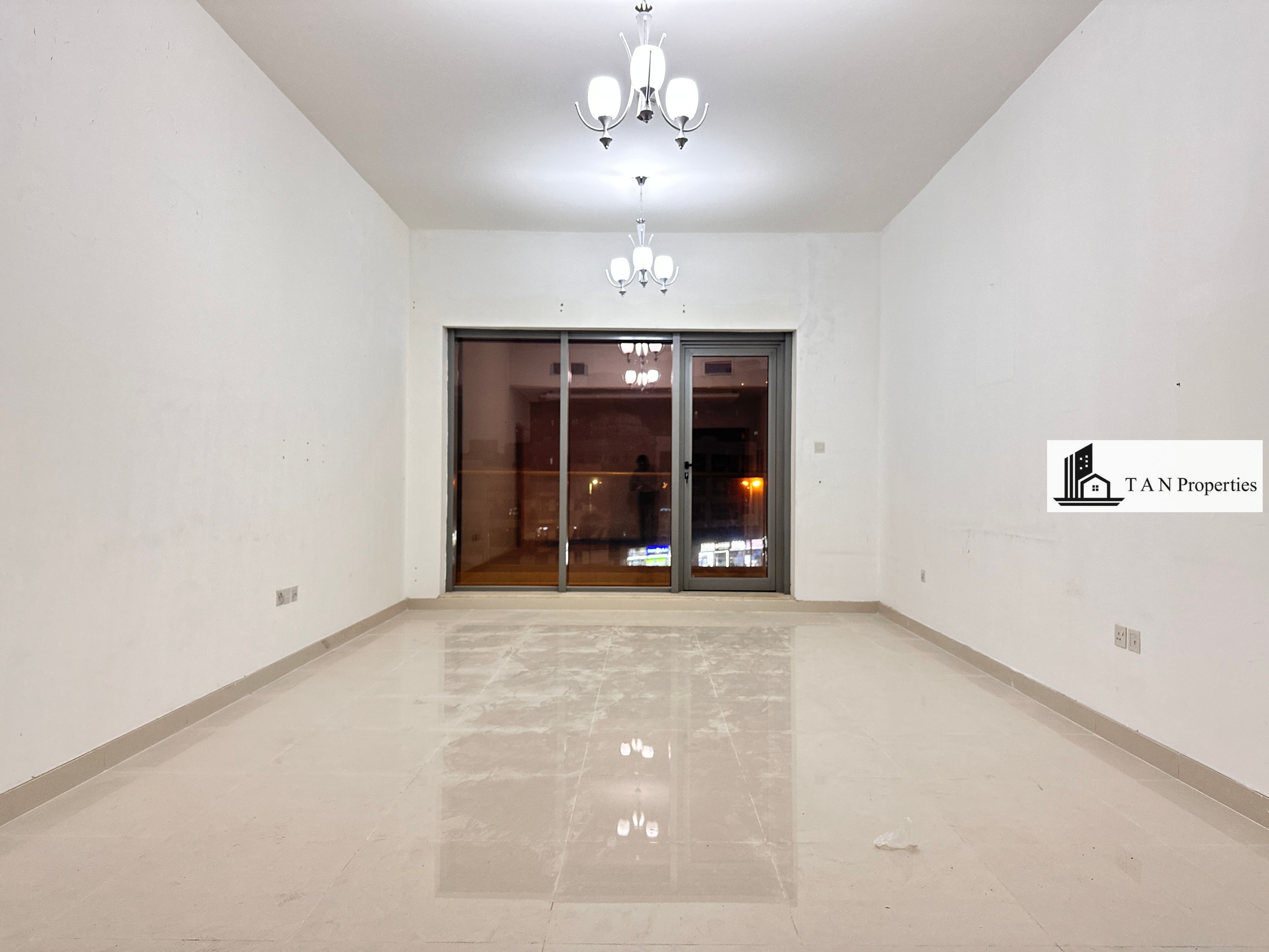 Bright & Spacious 3 BHK | GYM POOL PARKING | Laundry Room | Huge Balcony