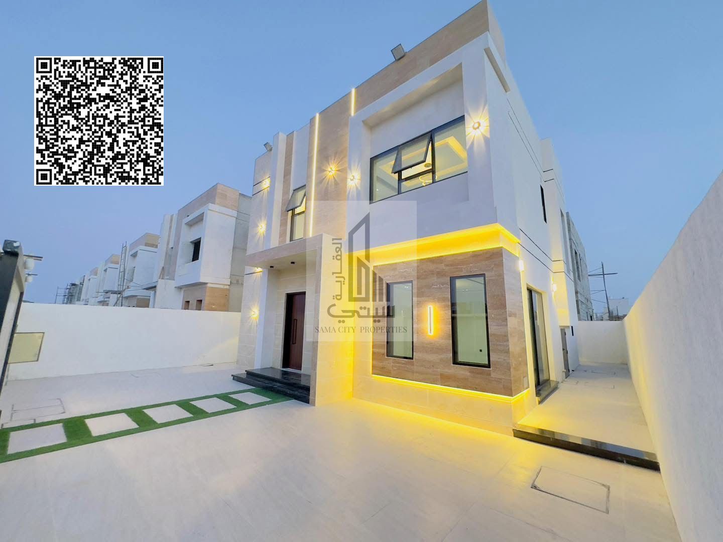 Villa on Sheikh Mohammed bin Zayed Road and the price includes registration fees