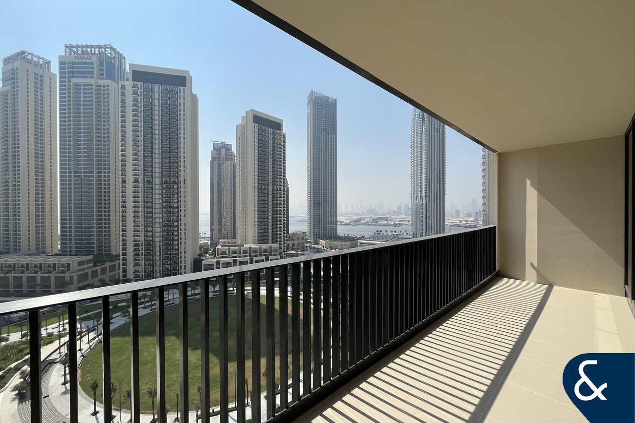 Ready To Move | Full Park View | 2 Bedroom