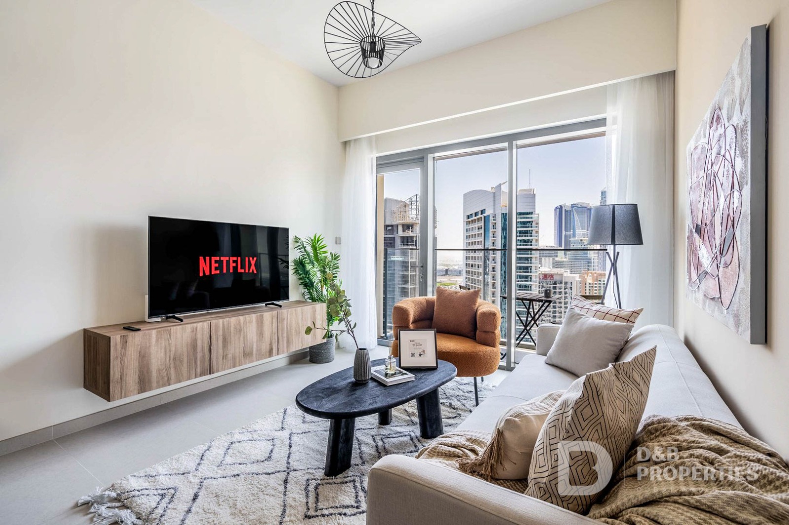Mid Floor | Luxurious Apartment | Elegant Furnish