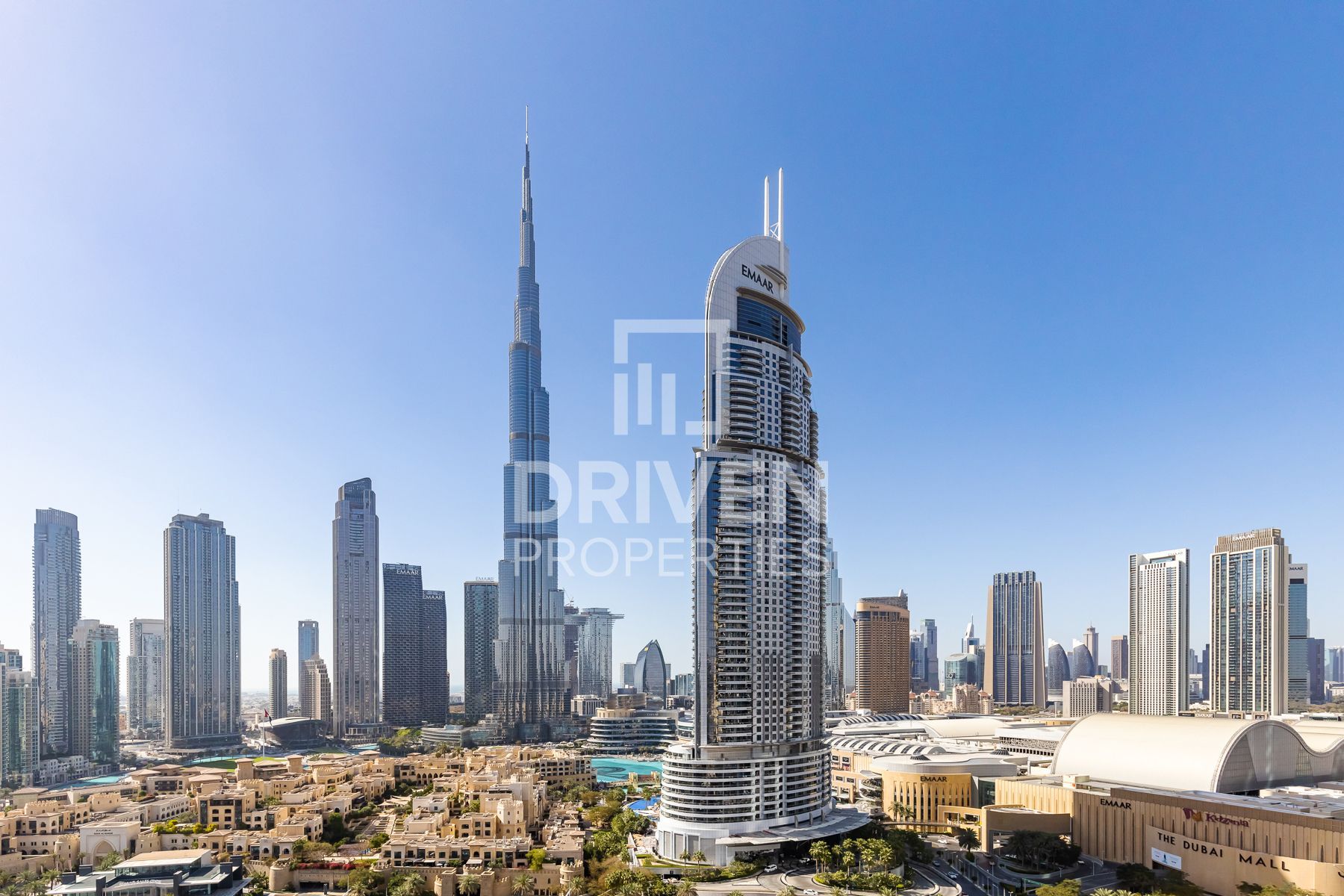 Burj Khalifa View | Furnished | Prime Location
