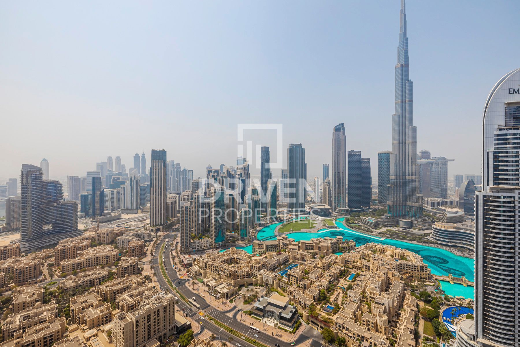 Prime Location | High Floor | Furnished Apt