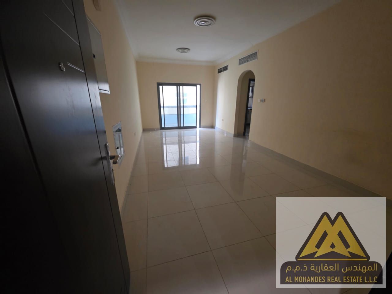 Spacious 2-Bedroom Apartment for Annual Rent in Al Jurf, Ajman – Master Bedroom, 2 Bathrooms, Open-View Balcony, High-Quality Finishes, Families Only