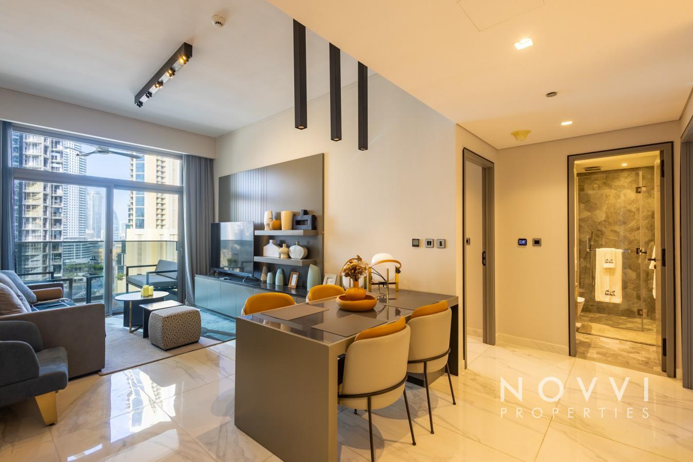 High Floor | Fully Furnished | multiple option