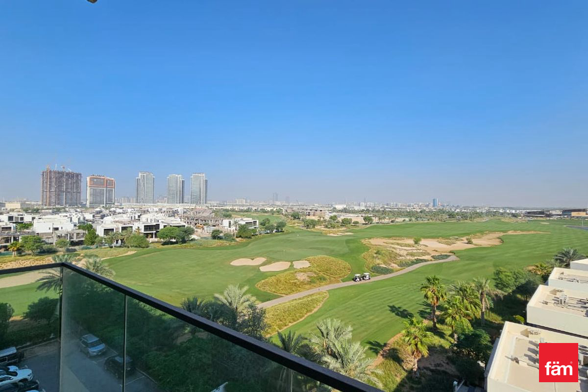 Golf View | Modern | Vacant | Furnished
