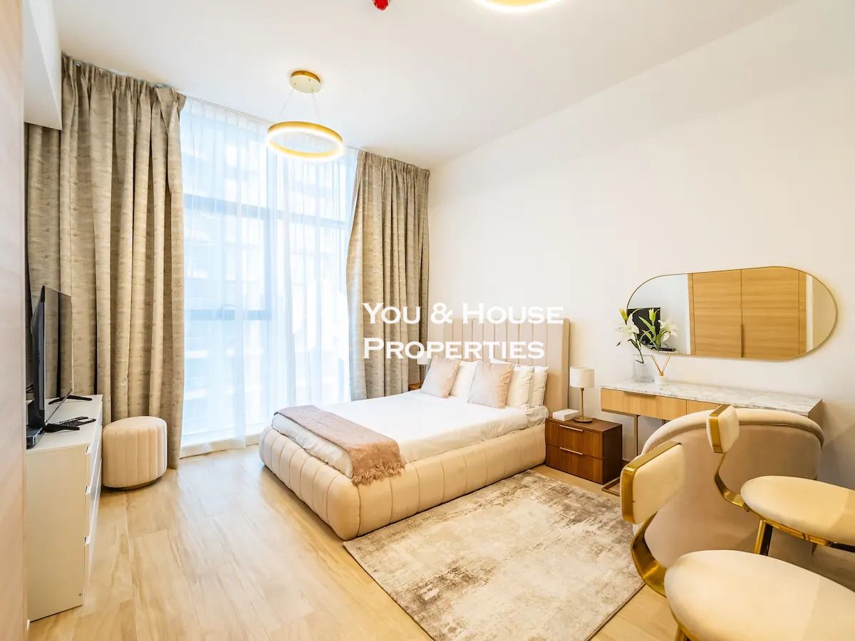 Luxury Furnished Studio I with Modern Interiors | Bright & Spacious