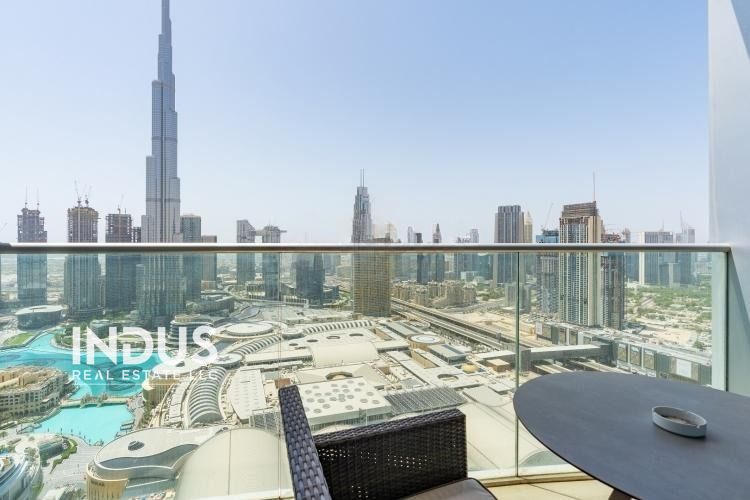 Burj and Fountain View | High Floor | Spacious