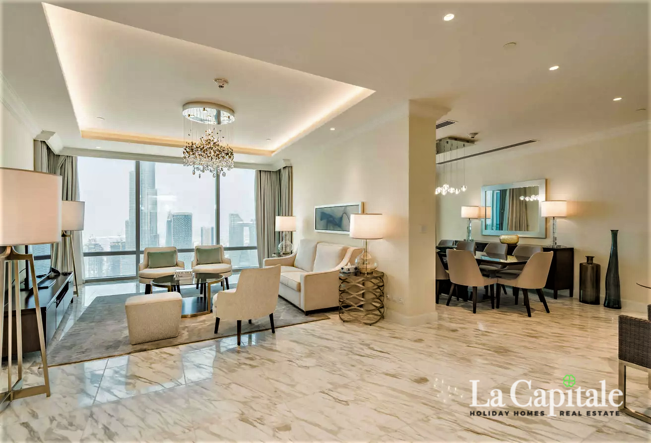 4bed Pentouse | Mesmerising View | High End Luxury