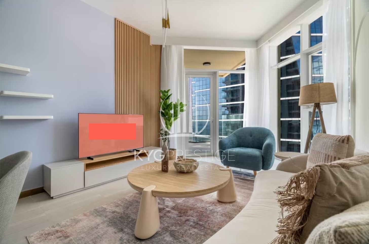 Canal Facing | Fully Furnished | Spacious Layout