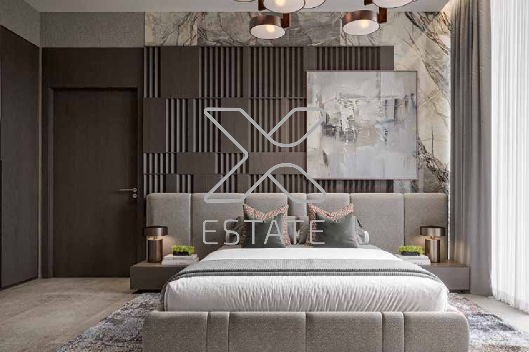 Bright Studio Apt with Balcony | Sierra Motor City