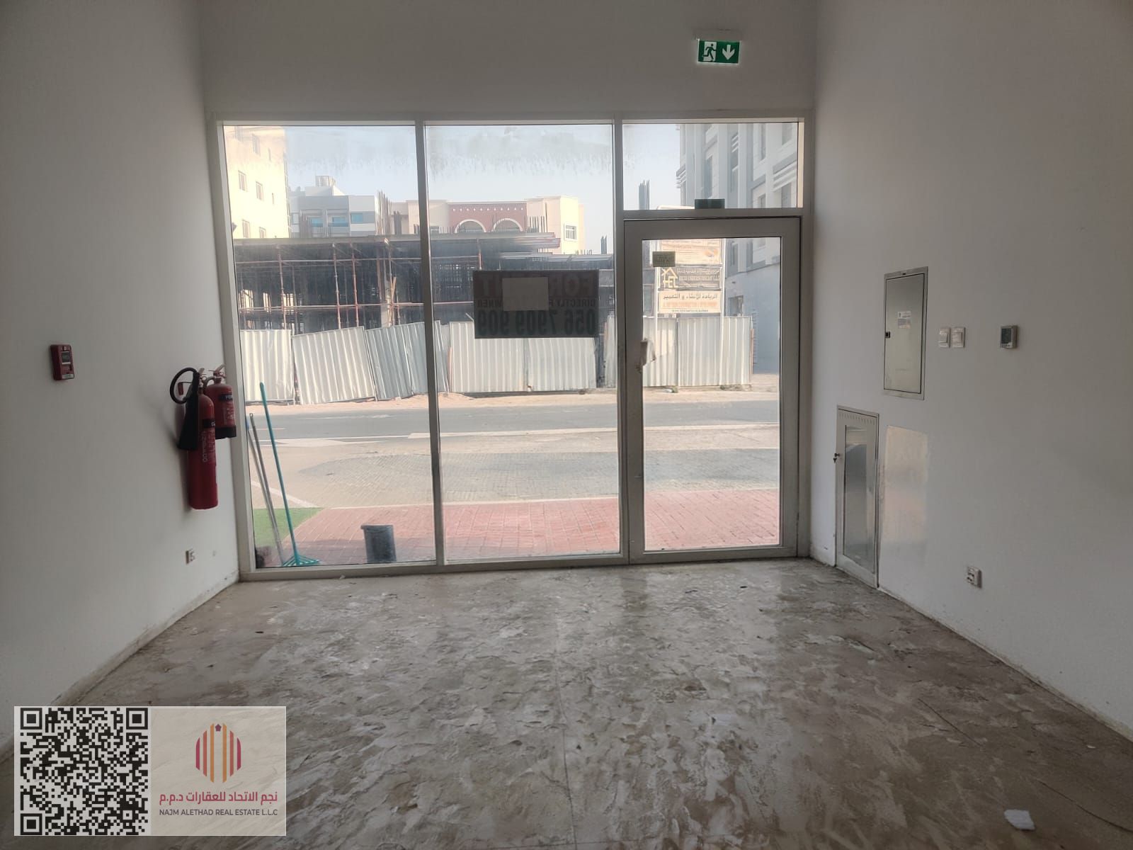 Commercial Shop for Annual Rent – Prime Location in Ajman Al Jurf Industrial 3 An excellent opportunity to rent a commercial shop in Al Jurf Industri