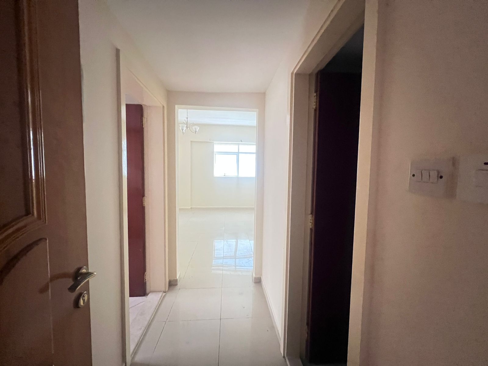 1BR + hall for annual rent | Free maintenance | High-end finishes | Flexible payment | Near Dubai exit