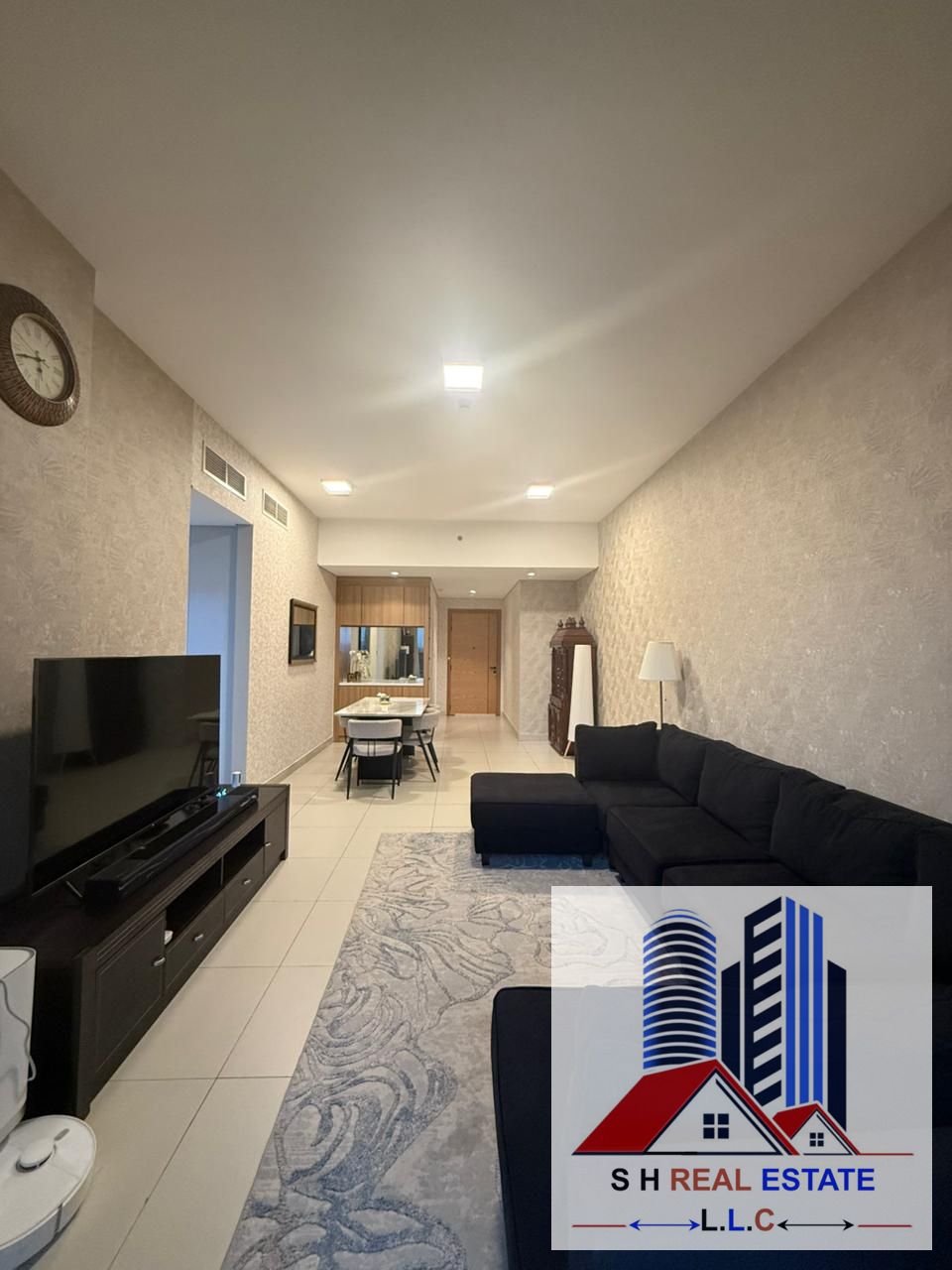 Spacious 2BHK Fully Furnished Apartment for Rent in Confident Lancaster – 1482 Sqft, 3 Bathrooms
