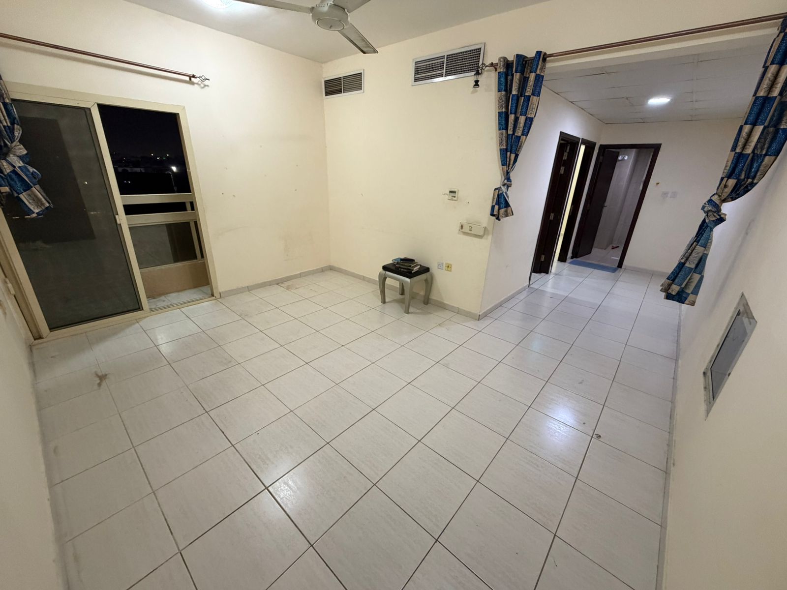 One-bedroom apartment for annual rent – Al Muwaihat, directly on Sheikh Ammar Street