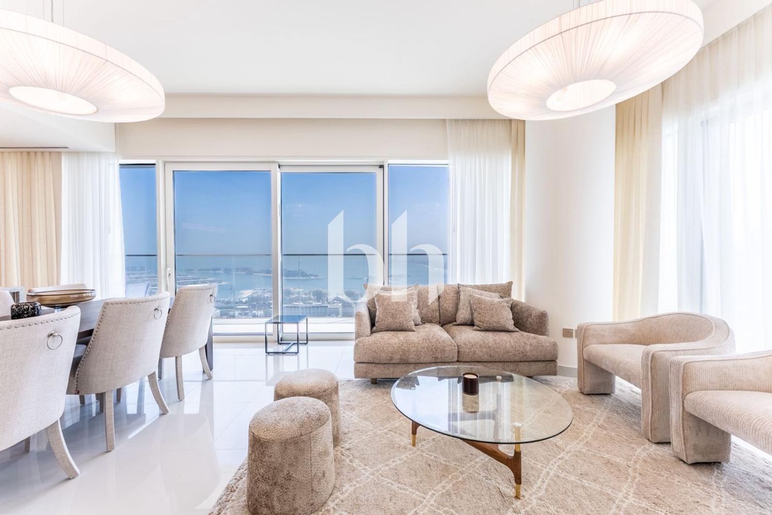 Exclusive | Palm & Burj Khalifa Views | Vacant