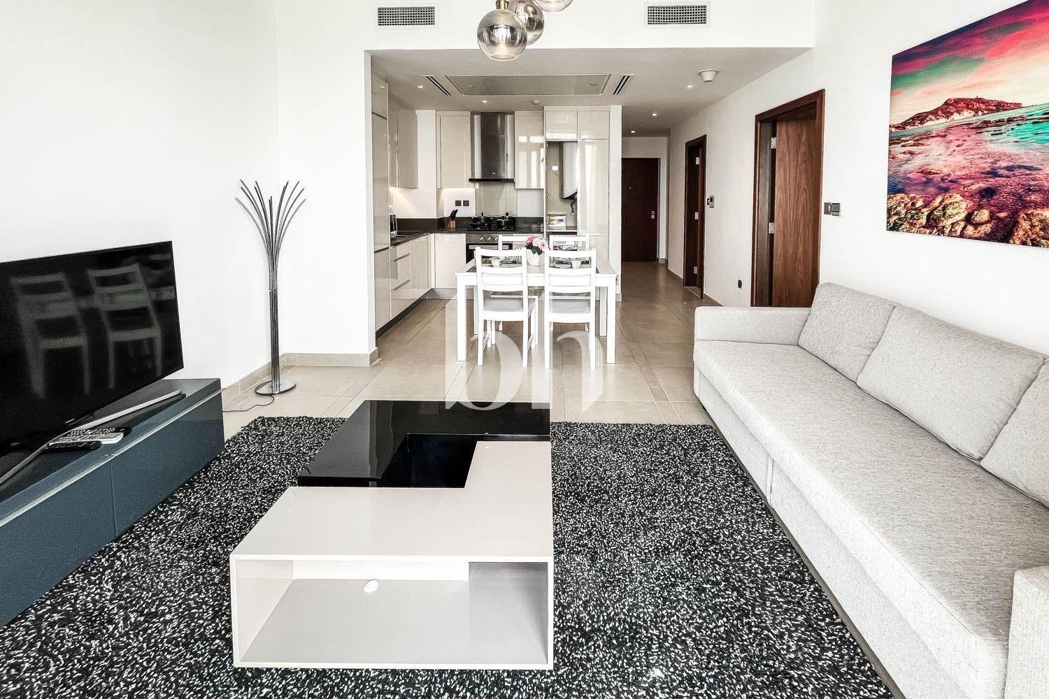 Fully Furnished | High Floor | FULL Marina View |