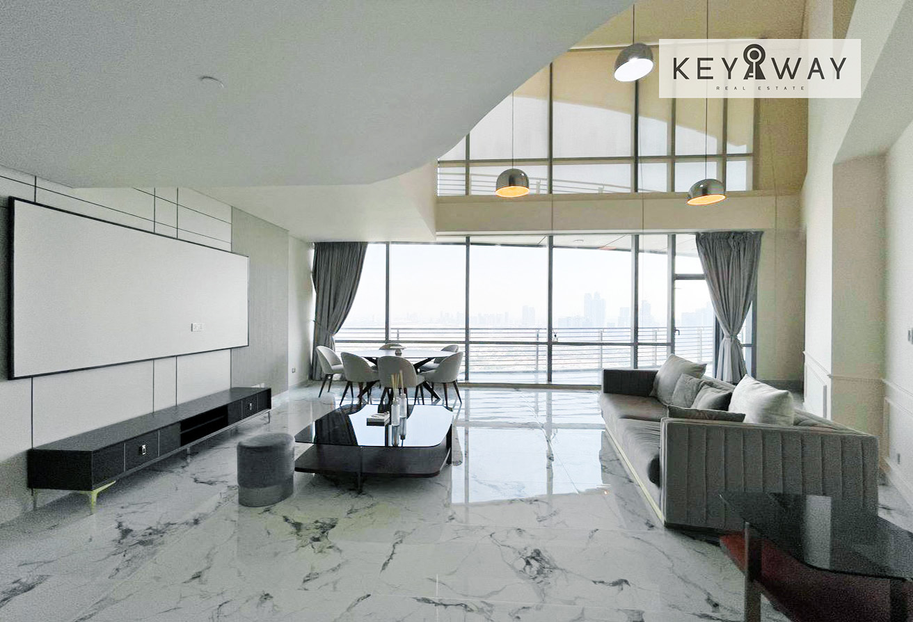 Unique 3 BR Duplex | Zabeel View | Prime Location