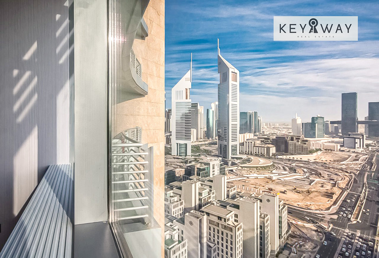 Skyline Living | Elegant 1-Bedroom | DIFC Oasis