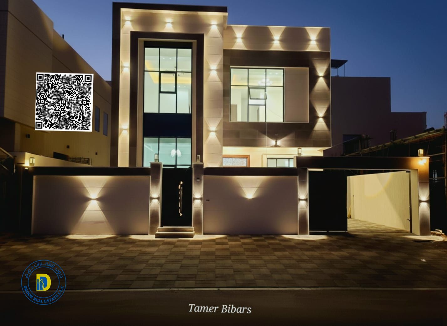 Enjoy luxury in this 5-bedroom villa at a fantastic price. Super deluxe finishing. Freehold for all nationalities. Bank financing