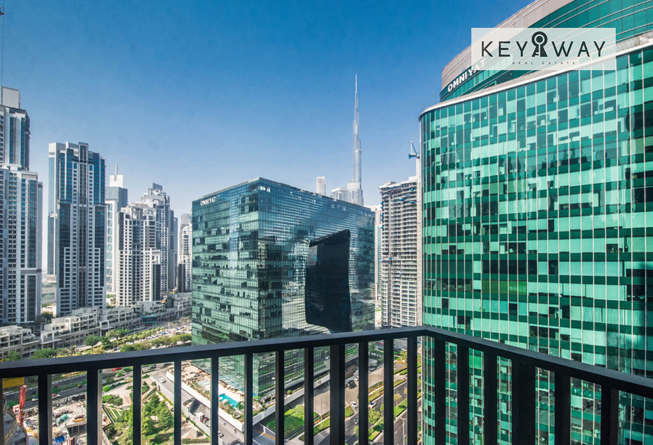 Burj View | Luxury Furniture | Spacious