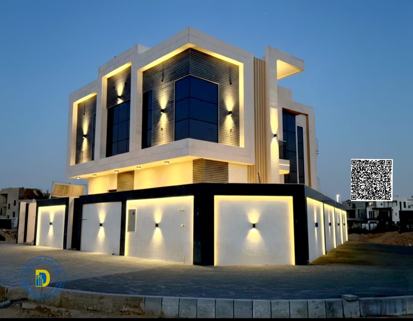 For sale at an attractive price: Corner villa with 3 bedrooms in Al Zahia area. Freehold ownership for all nationalities. Bank financing