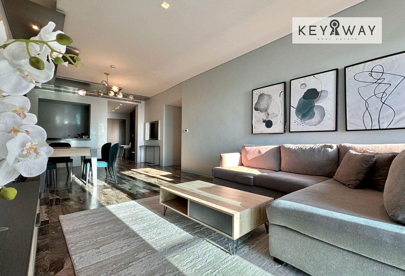 Luxury 3-Bedroom | Fully Furnished | High Floor