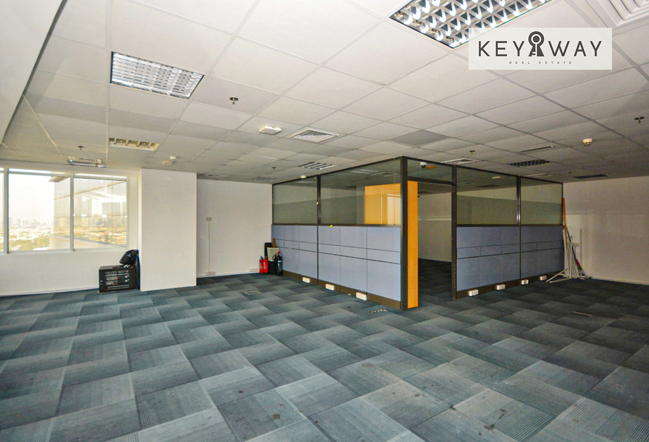 Fitted Office Space | High Floor | Vacant