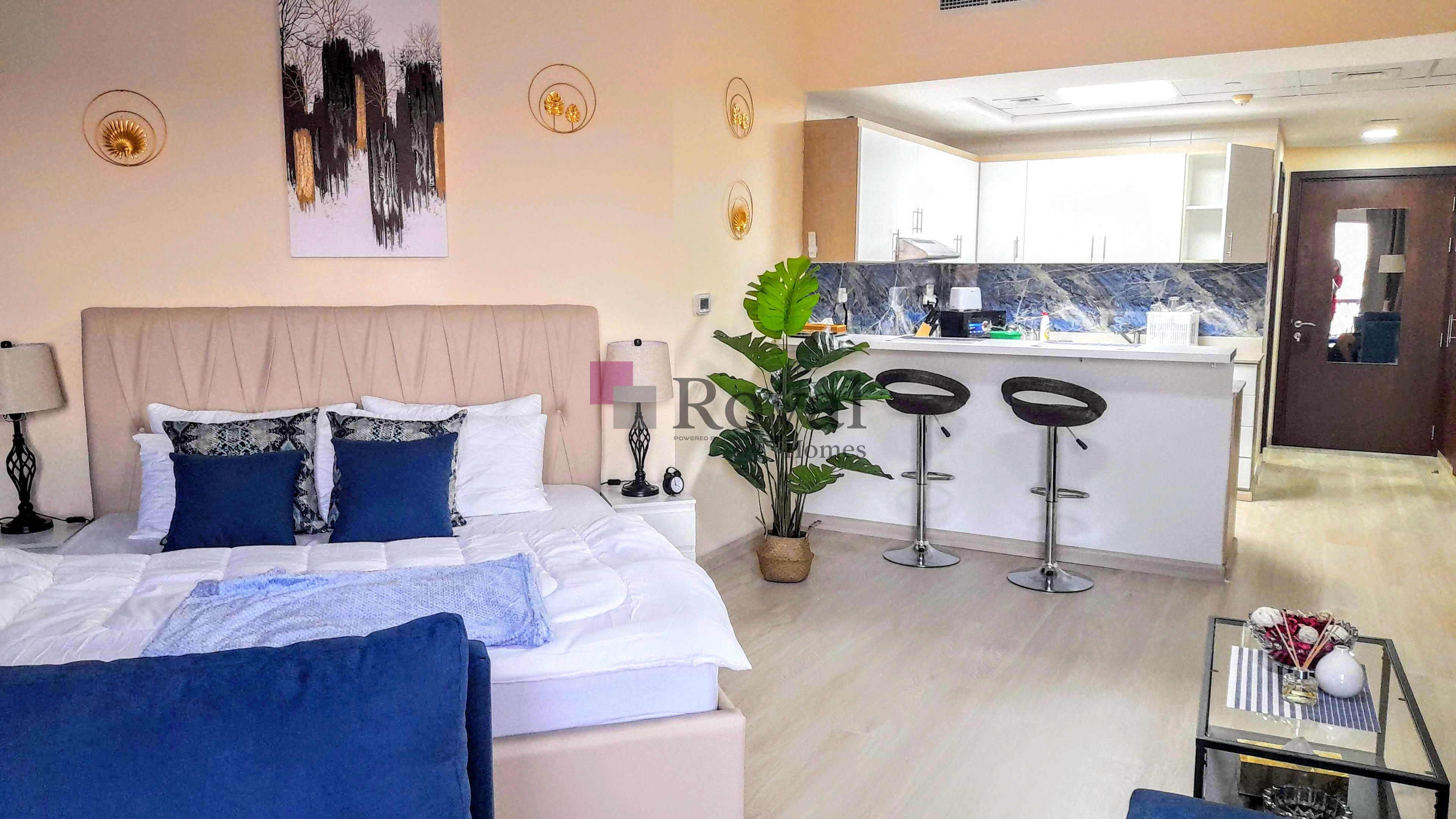 Studio Apartment for Sale | High Floor | Al Marjan Island