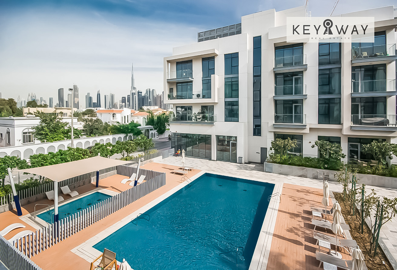 Skyline Luxury | Waterfront Views | 2BR+Maids