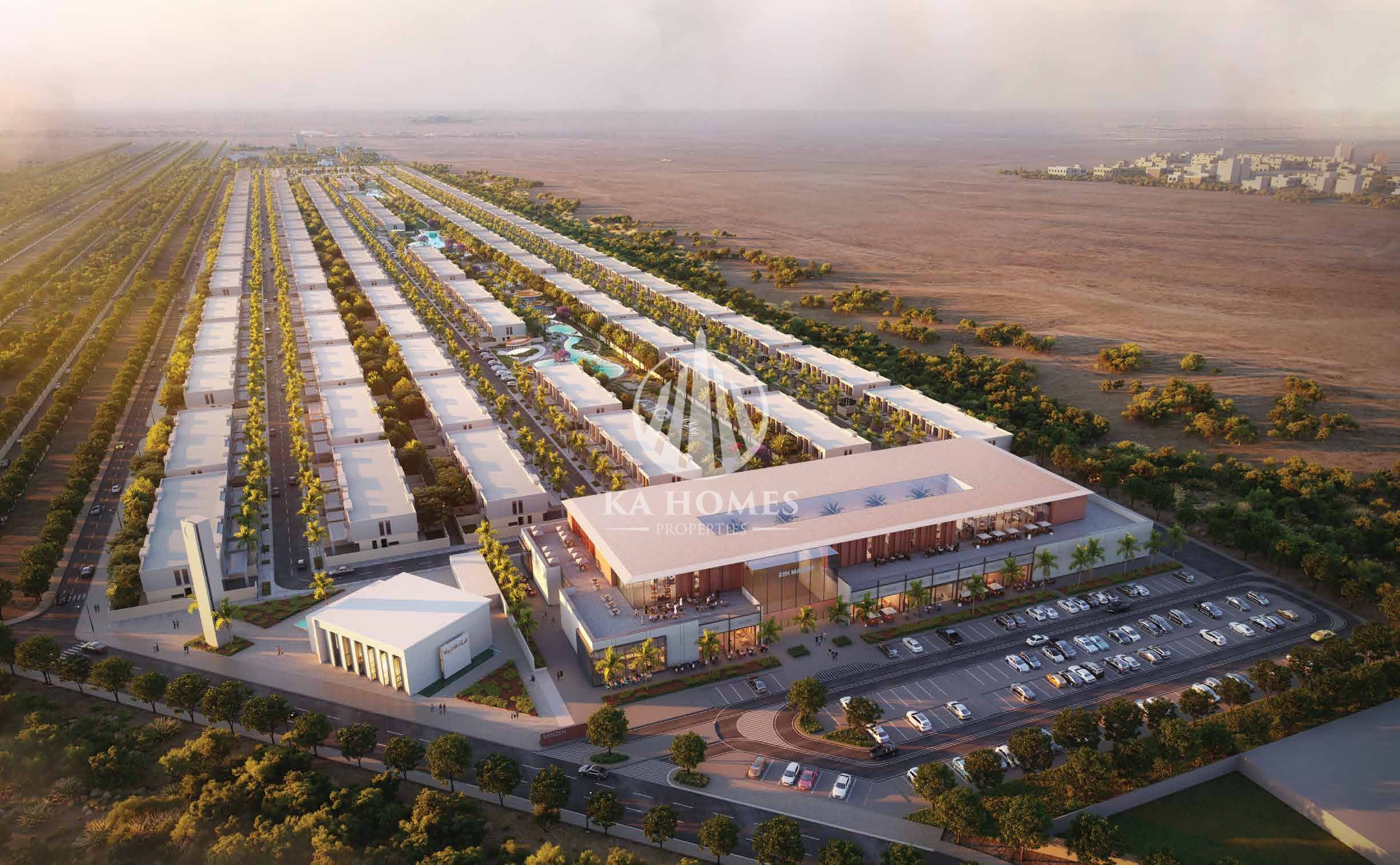 Sukoon – Carefully planned community with 10% down