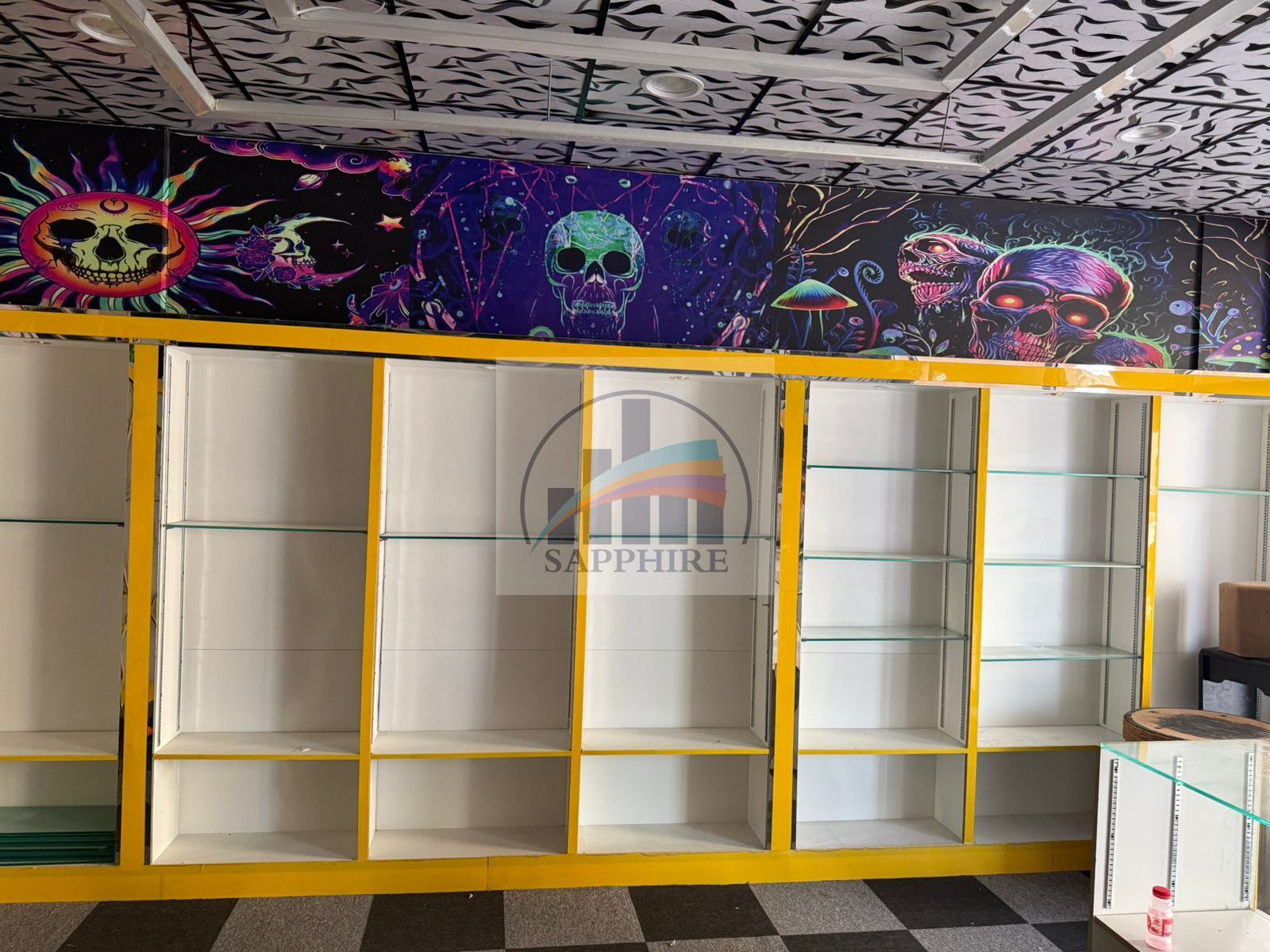 Roundabout | Frontside Shop | France Rent 45000/-AED