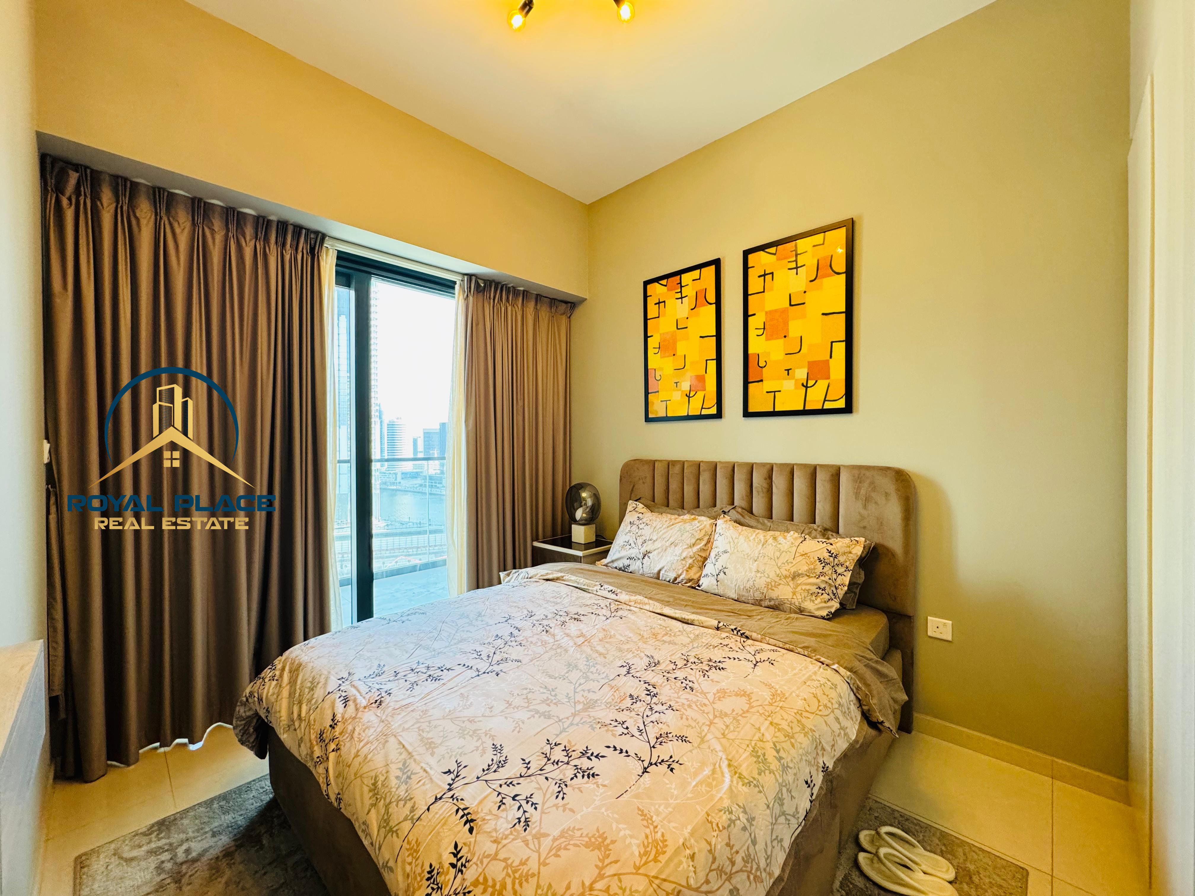 Canal View | Furnished | 1Bedroom | Vacant