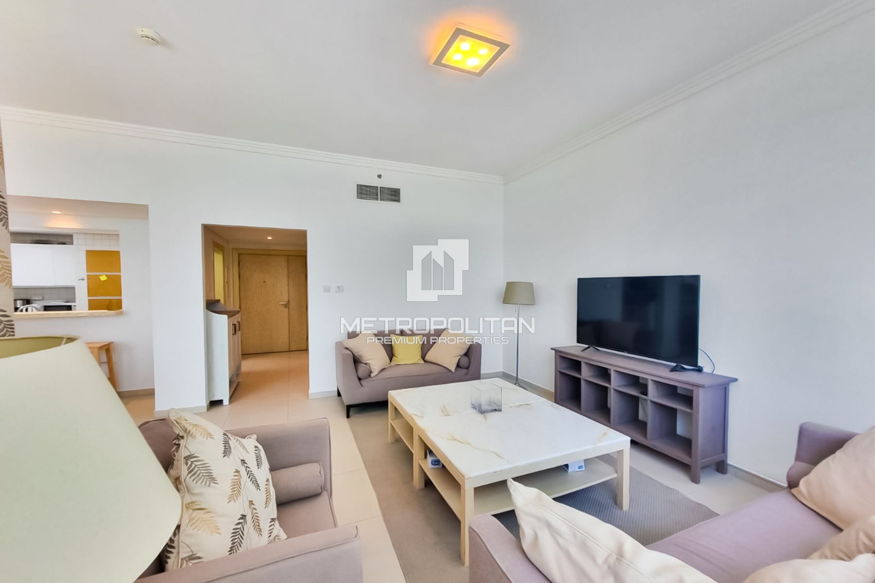 Spacious Layout | Furnished | Sea and Pool View