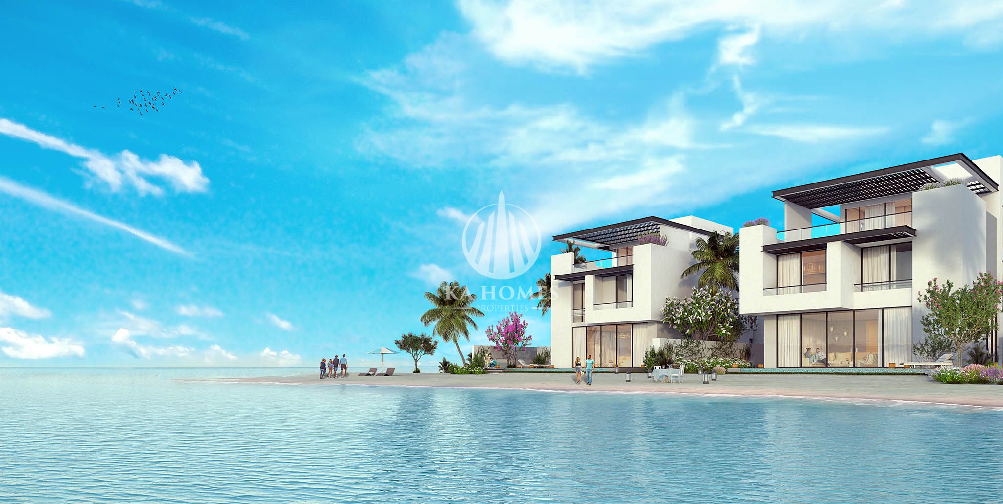 Luxury seaside villa | Ready for immediate occupancy