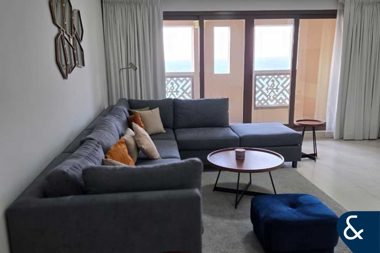 Amazing Full Sea View| Vacant |2 plus maids