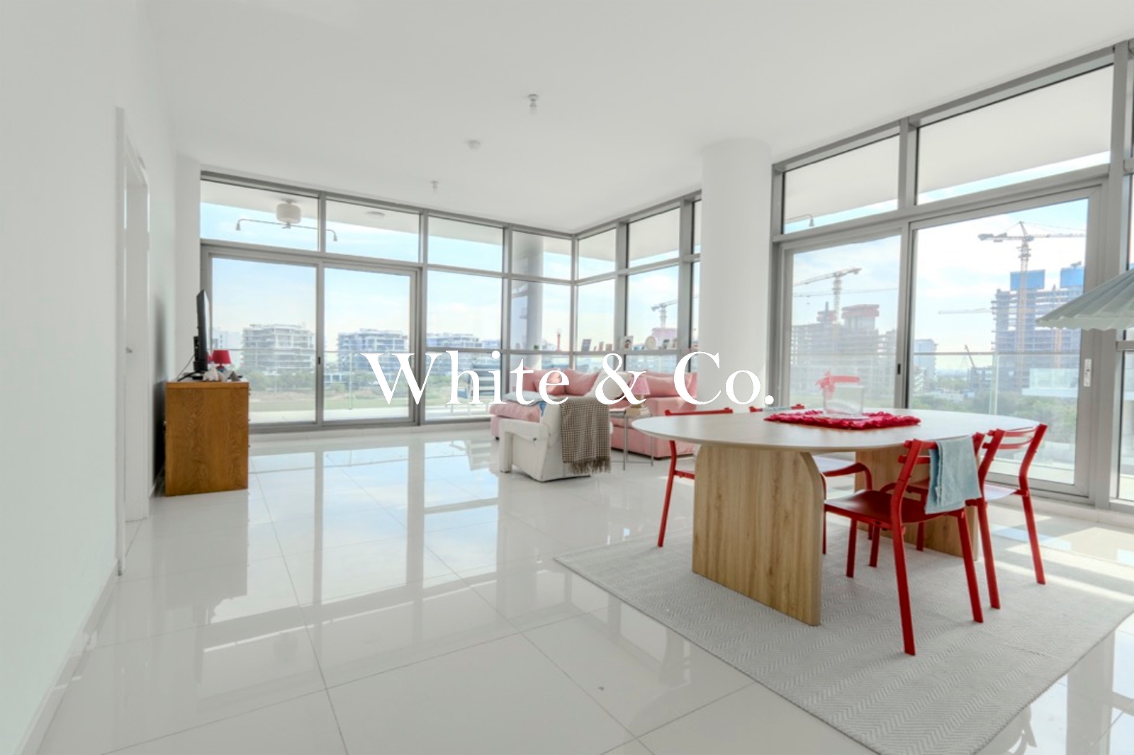 Golf Course View | 2BR+Maid | Huge Balcony