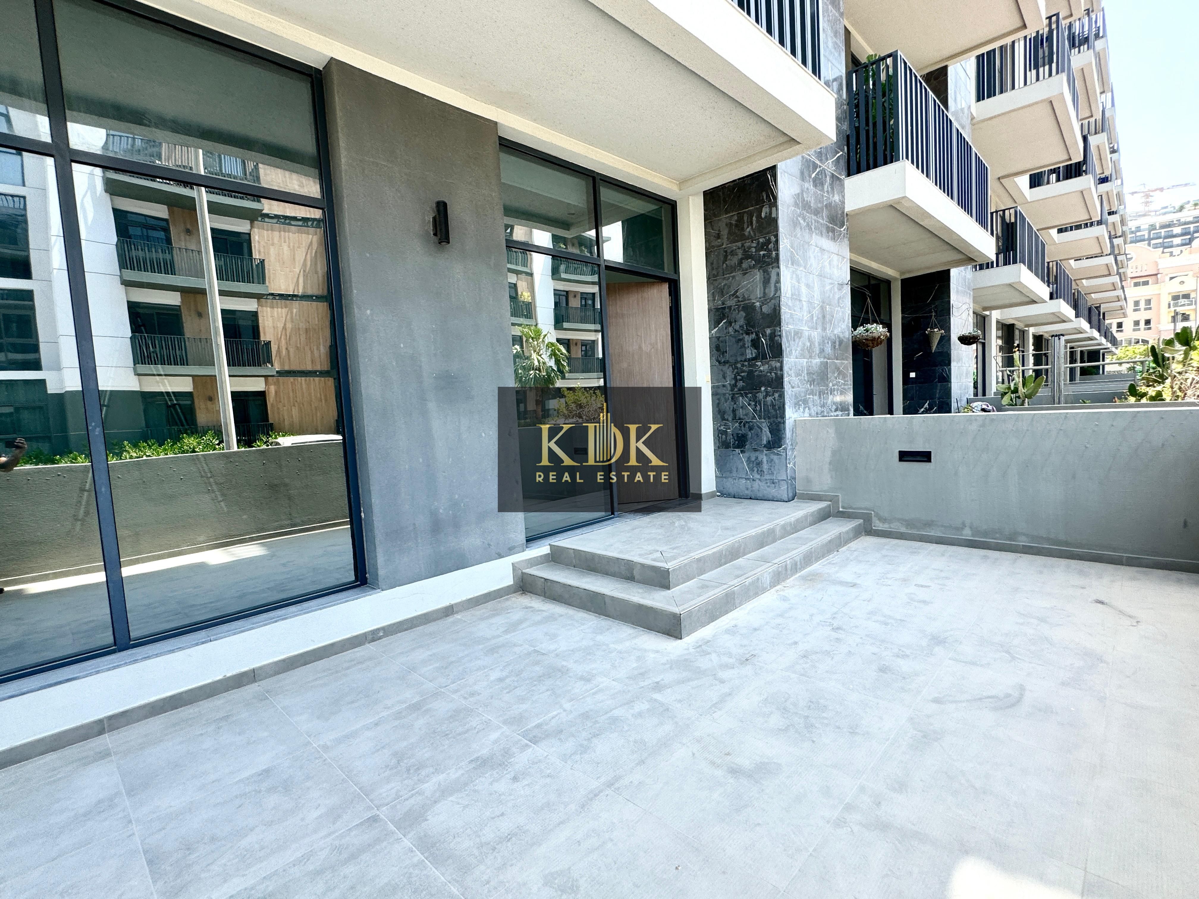 Corner Unit | Park View | 2Br+Duplex+Maid
