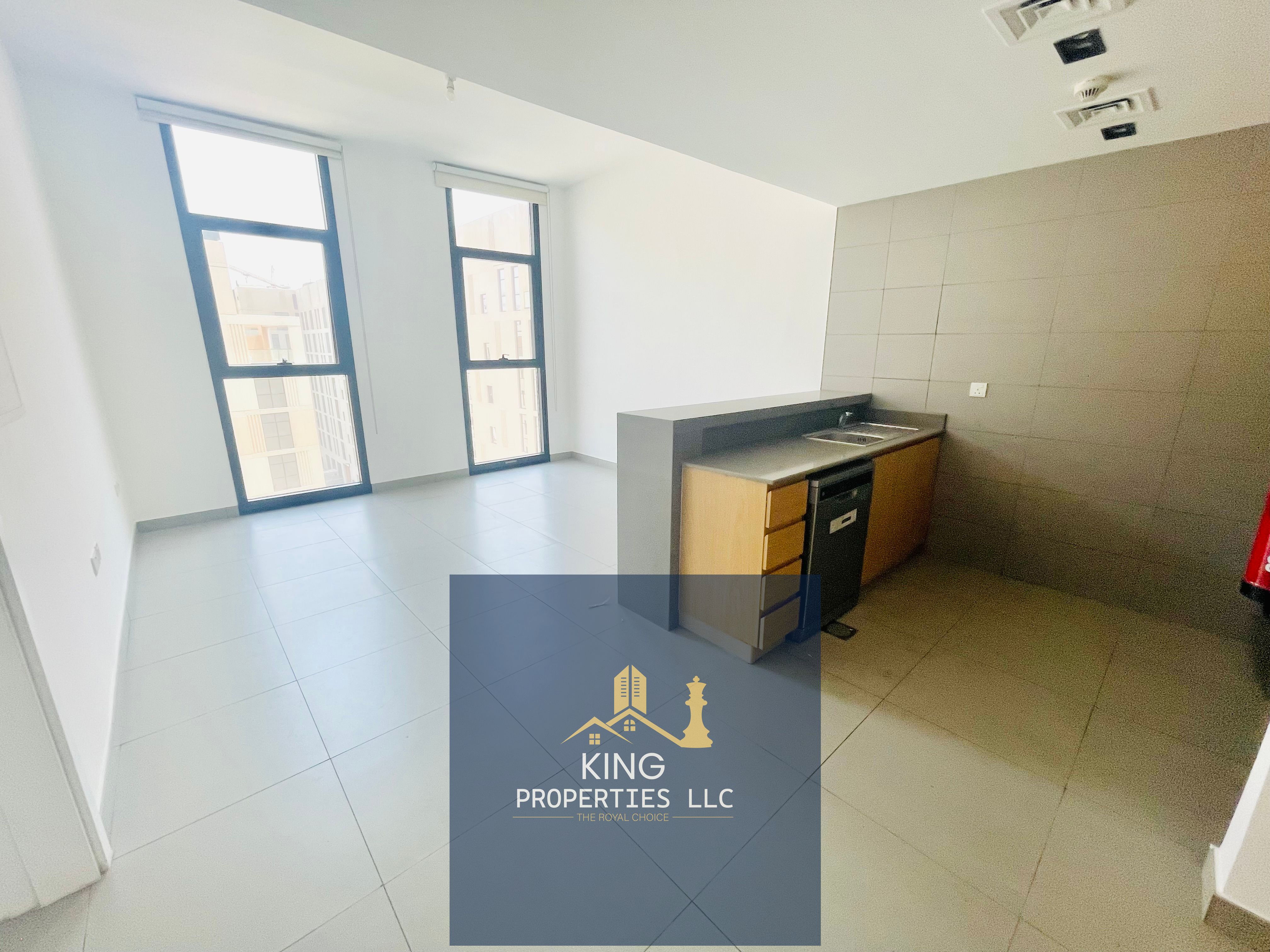 Brand new 1 bhk with 2 Wachroom for rent Al mamsha Sharjah