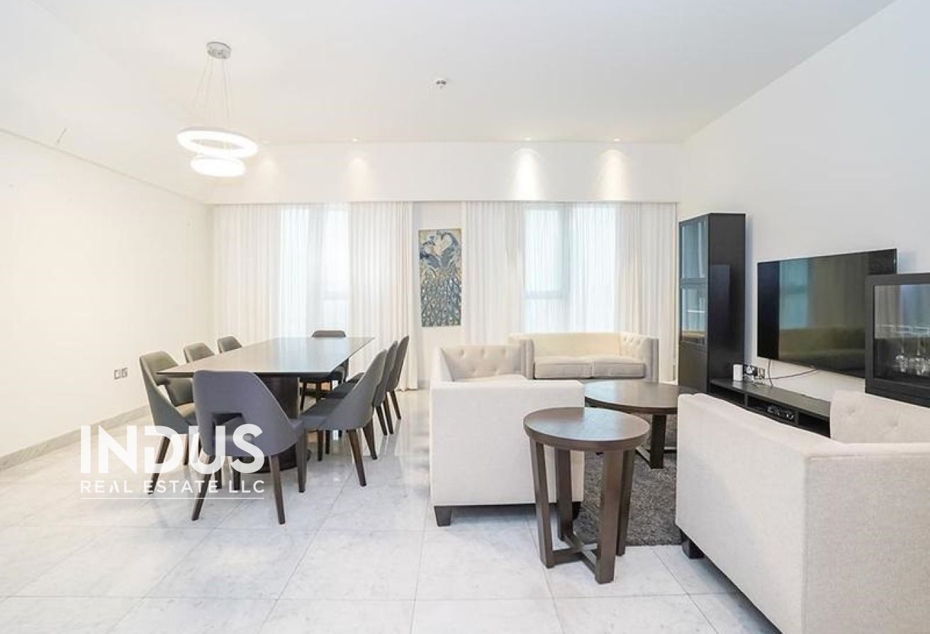 Furnished | Modern Style | Zabeel Veiw | High Floor