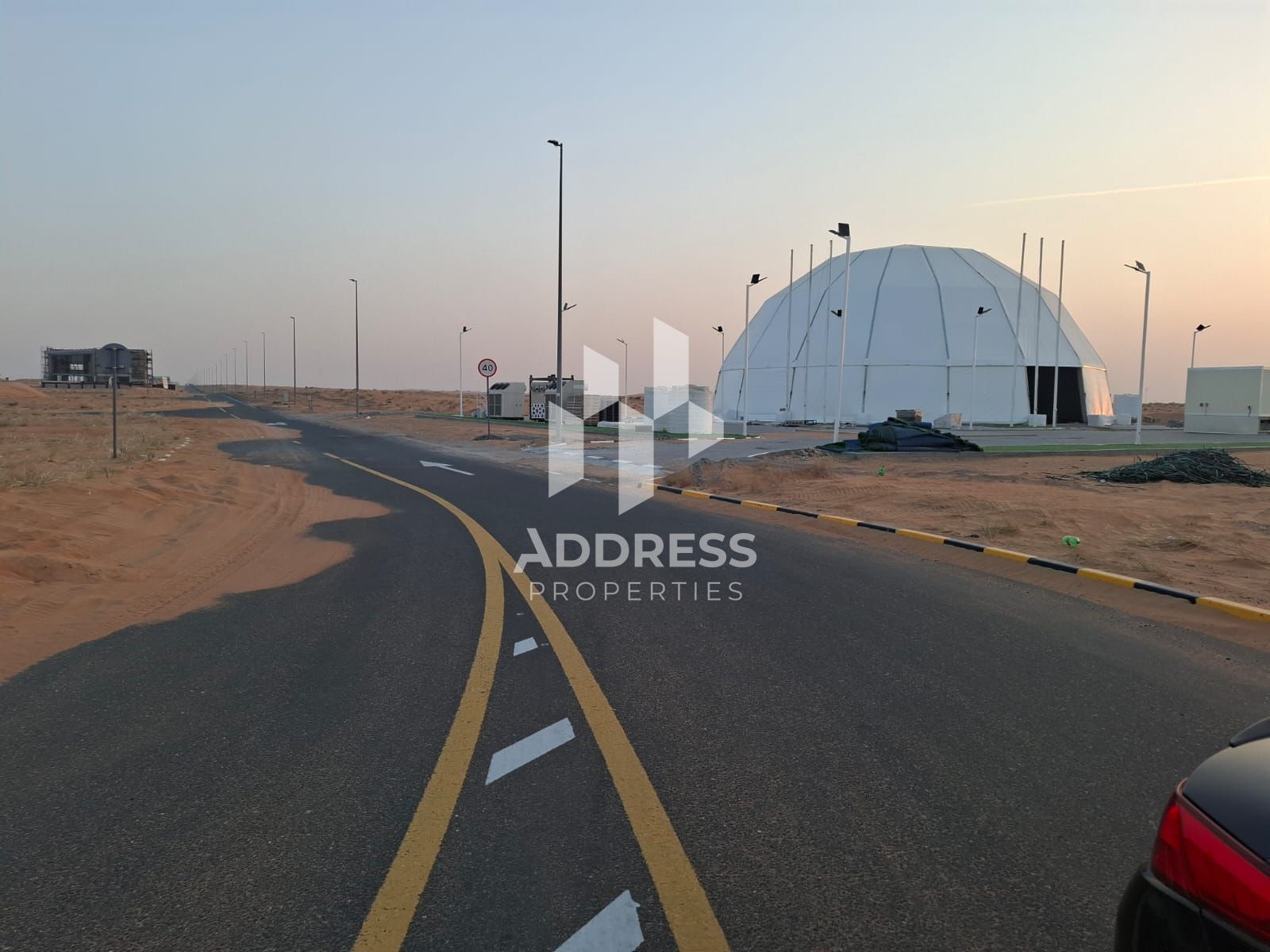 6,000 Sq. Ft Freehold Industrial Land – Ready to Build in Al Qasimia, Sharjah
