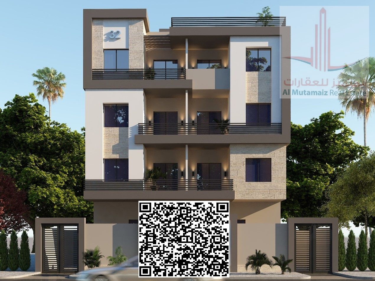 commercial building in mouwaihat for sale 8.5