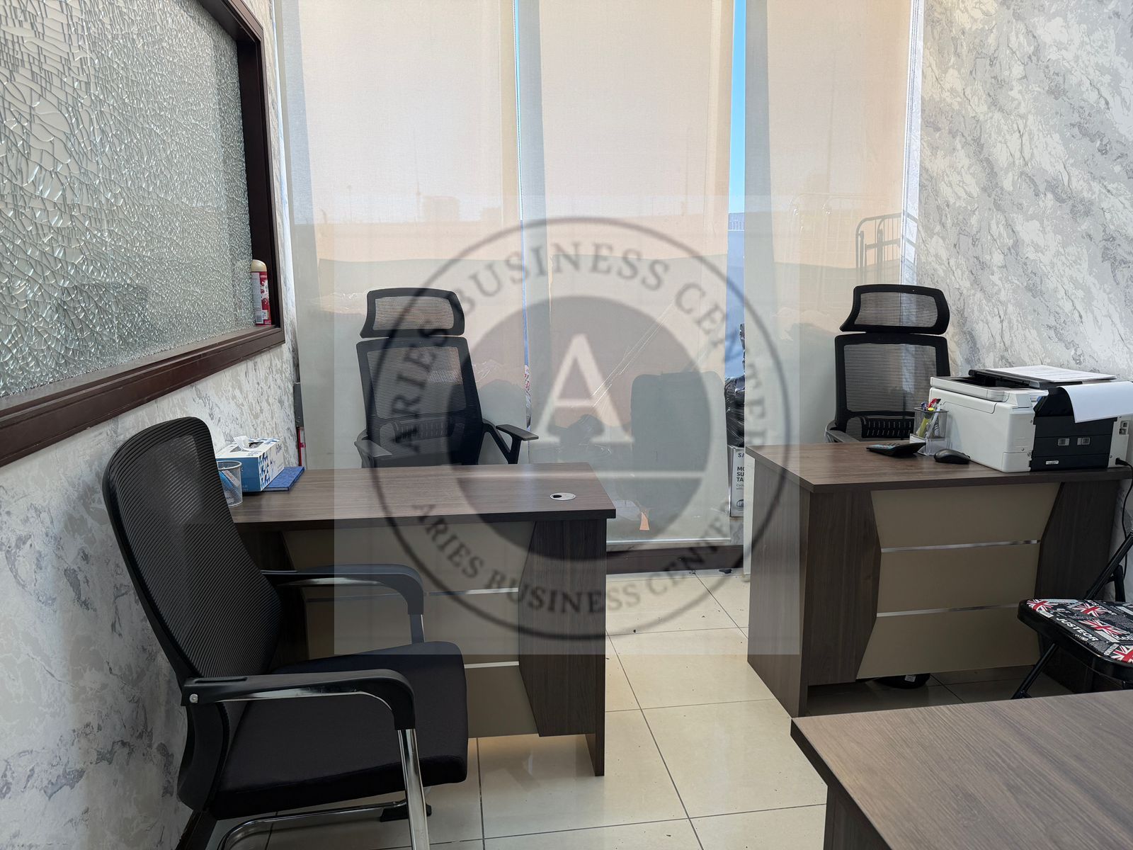 Separate Furnished Office With All Utilities Included Furnished Office With All Facilities | Dewa Chiller Wifi Free | Prime Location