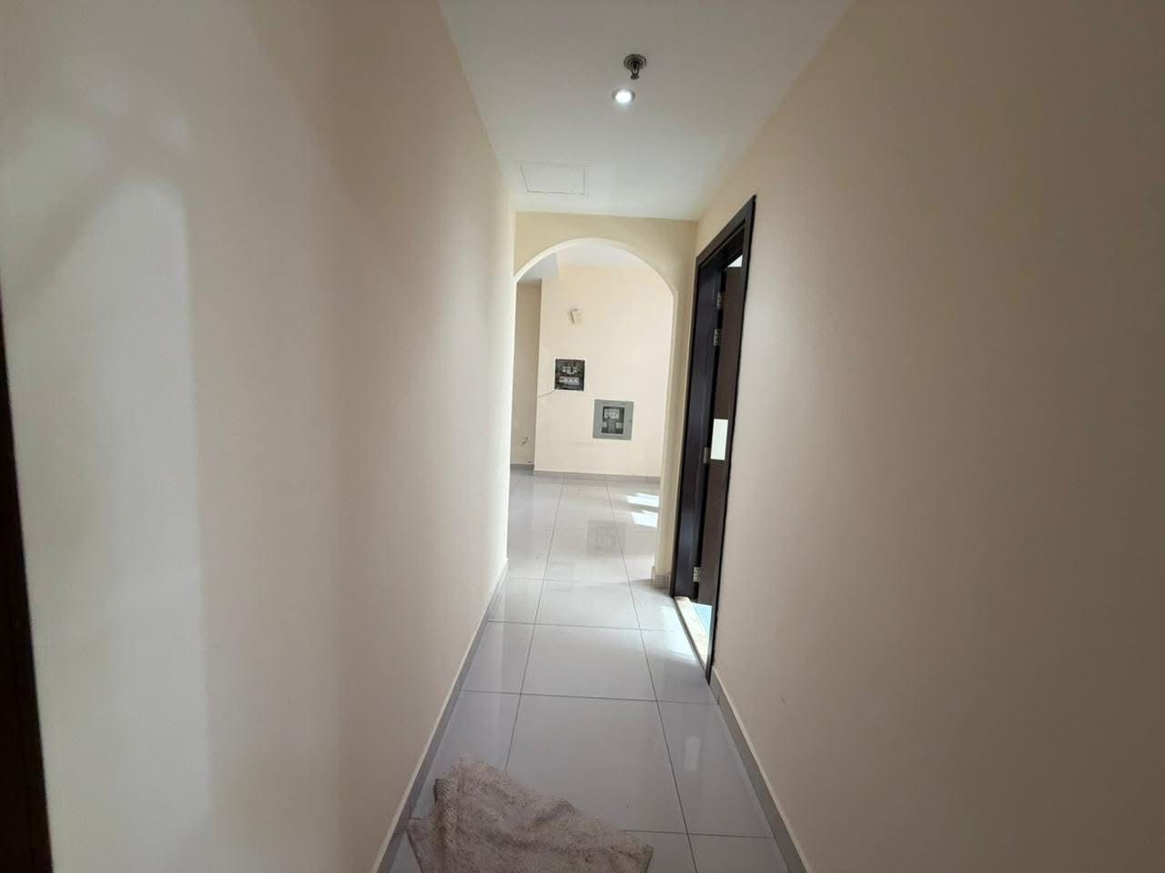1-bedroom apartment with hall in Al Taawun, central AC, built-in wardrobes