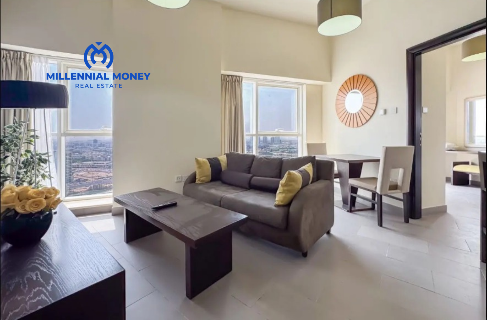 Fully furnished | Rented investor deal | Ready